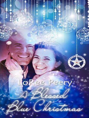 cover image of A Blessed Blue Christmas
